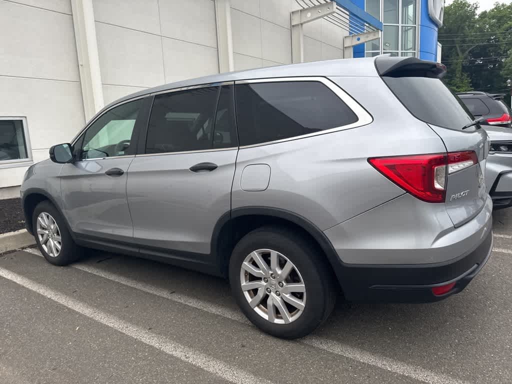 2020 Honda Pilot LX 8