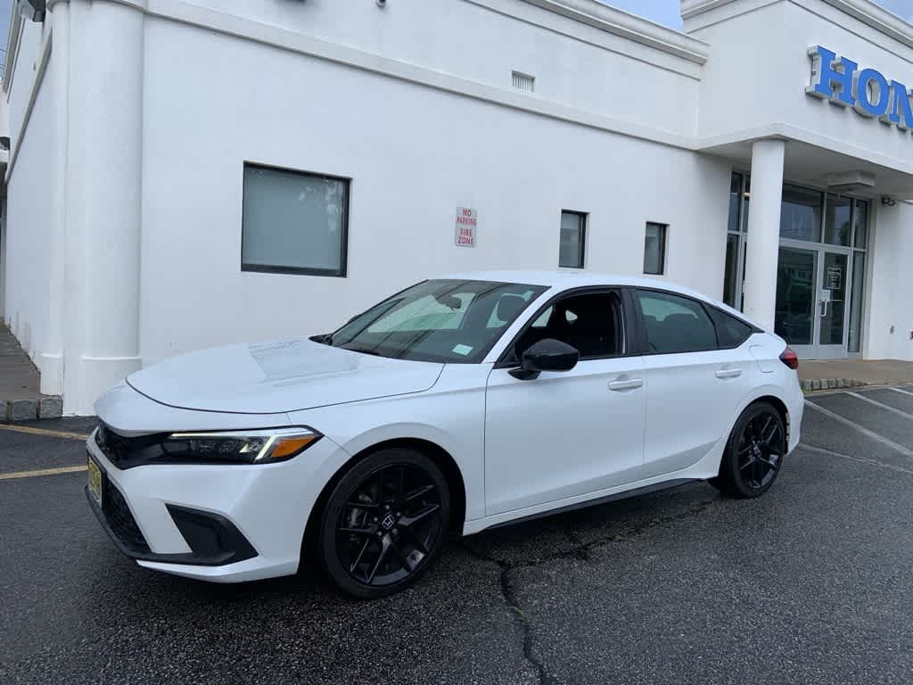 Thumbnail: 2022 Honda Civic - 4