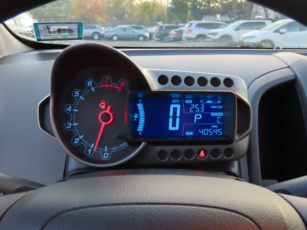 Thumbnail: 2013 Chevrolet Sonic - 20