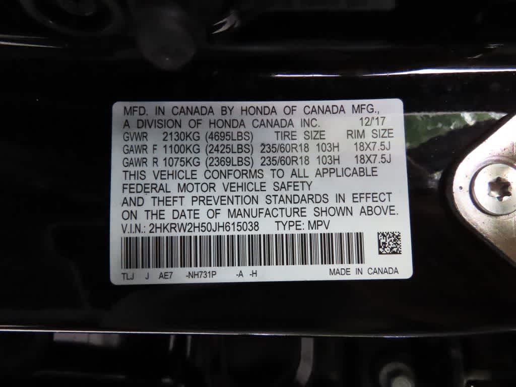 Thumbnail: 2018 Honda CR-V - 27