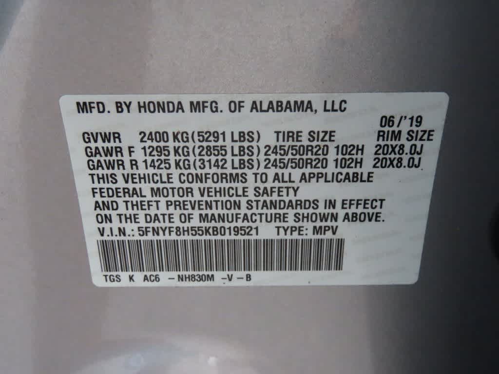 Thumbnail: 2019 Honda Passport - 28