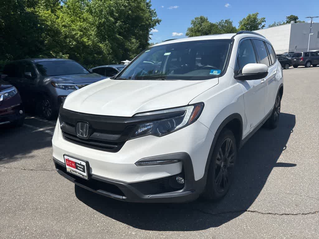 Thumbnail: 2021 Honda Pilot - 8