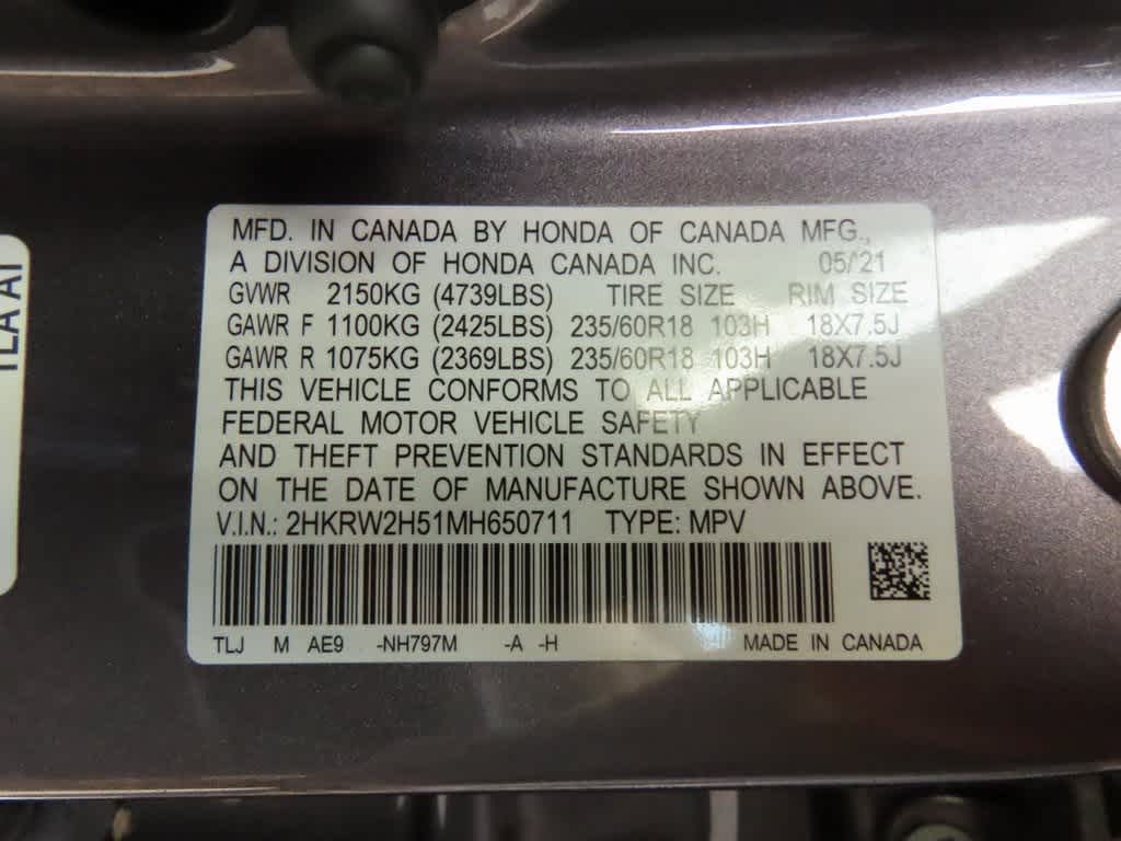 Thumbnail: 2021 Honda CR-V - 27