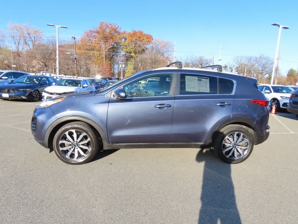 Used 2017 Kia Sportage EX SUV