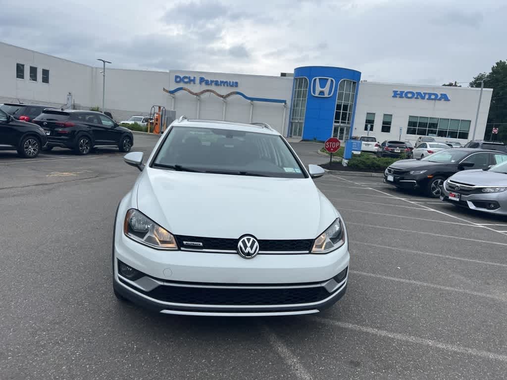 2017 Volkswagen Golf Alltrack SE 3
