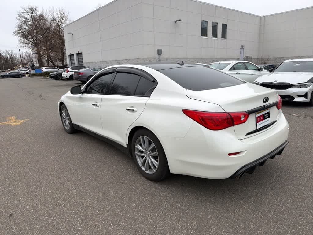 Thumbnail: 2016 INFINITI Q50 - 10