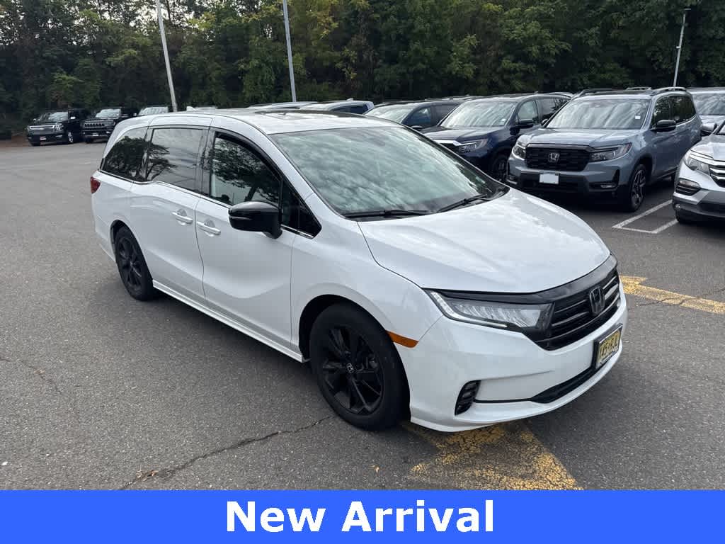 Thumbnail: 2023 Honda Odyssey - 1