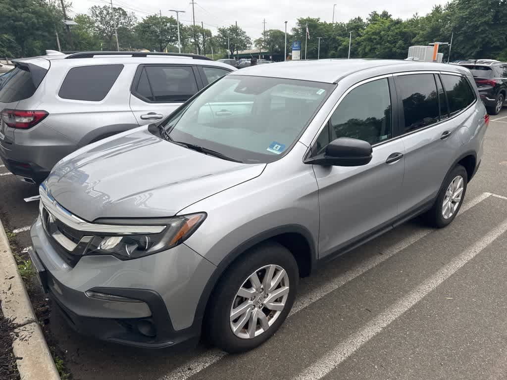 2020 Honda Pilot LX 4