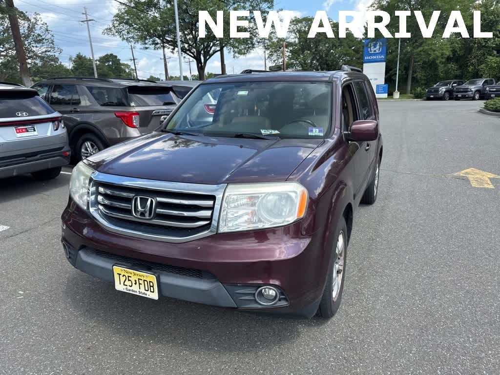 Thumbnail: 2015 Honda Pilot - 5
