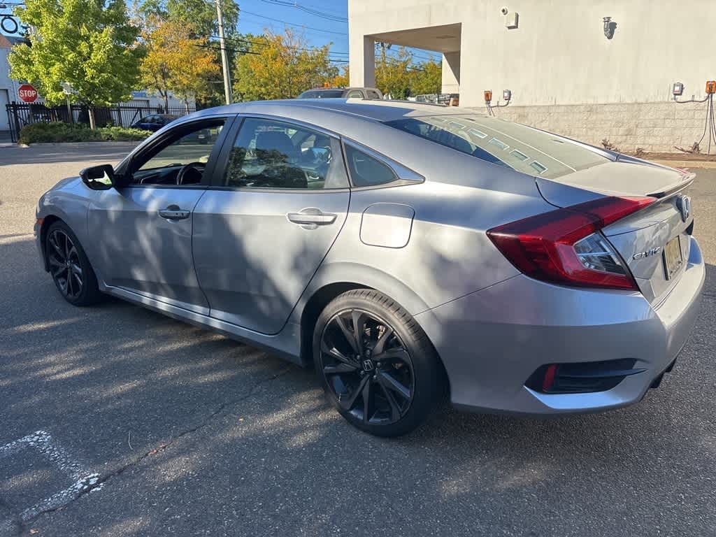 Thumbnail: 2021 Honda Civic - 10