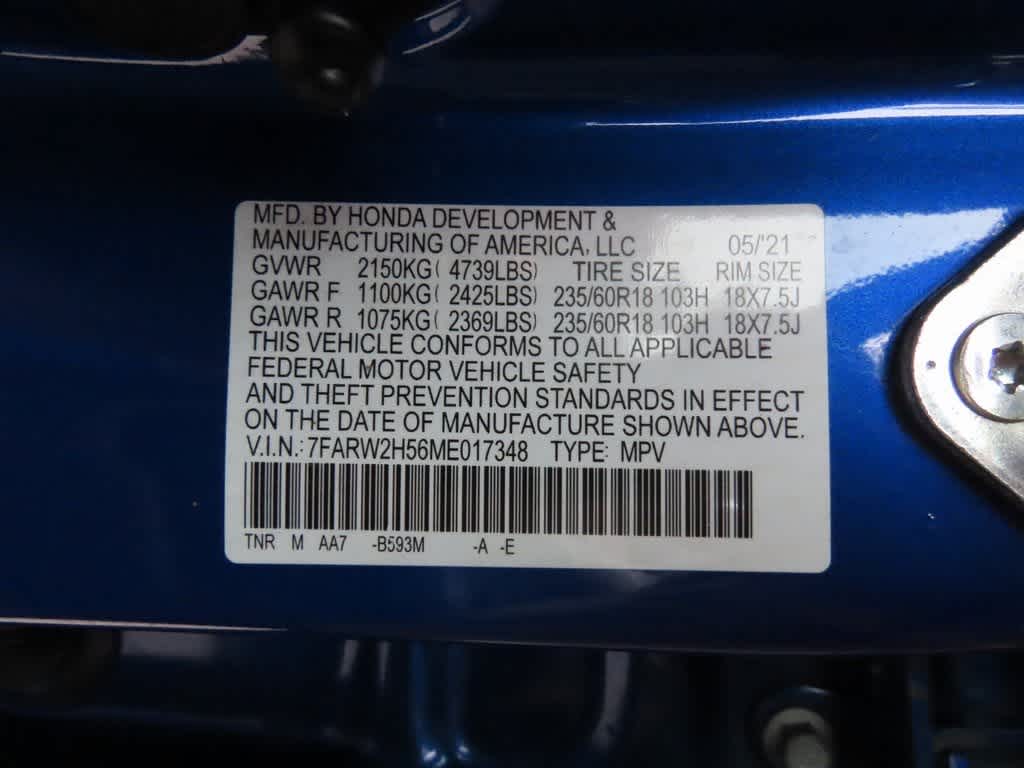 Thumbnail: 2021 Honda CR-V - 27