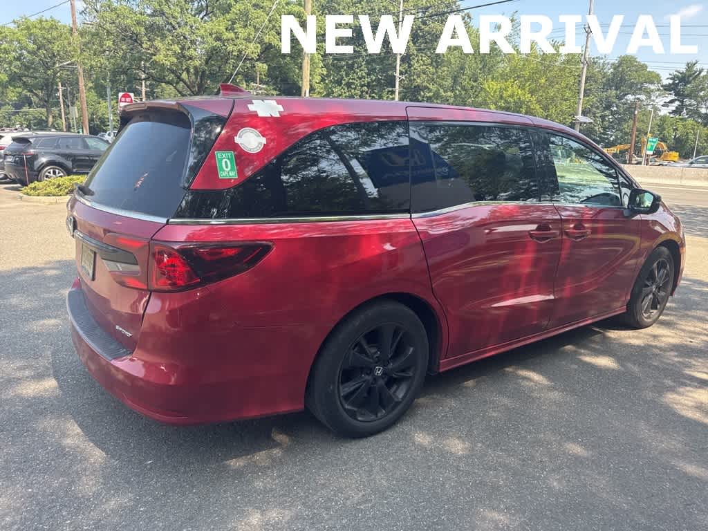 Thumbnail: 2023 Honda Odyssey - 14