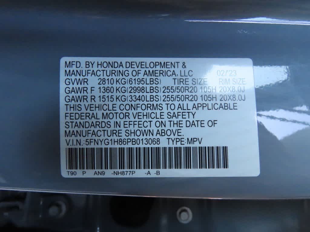 Thumbnail: 2023 Honda Pilot - 32