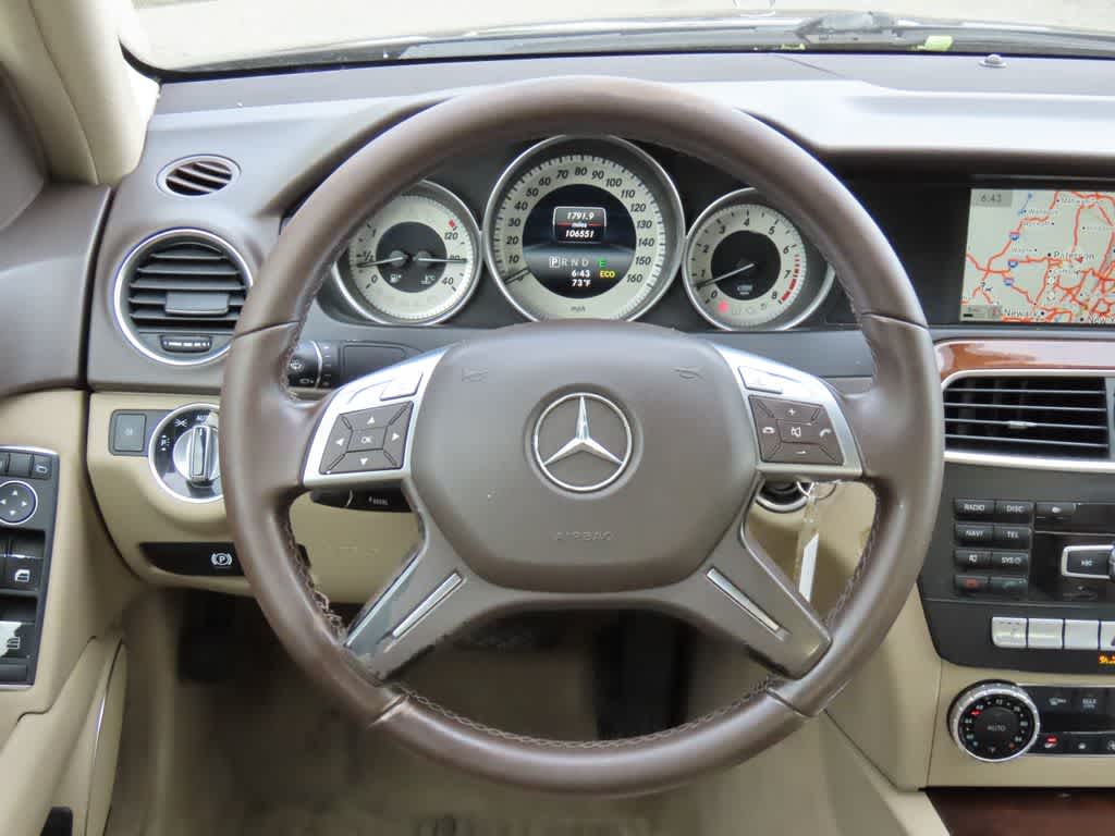 Thumbnail: 2014 Mercedes-Benz C-Class - 19