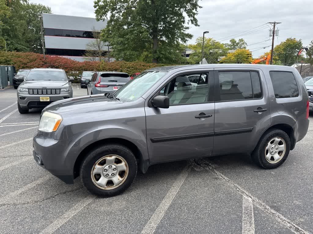 Thumbnail: 2014 Honda Pilot - 3