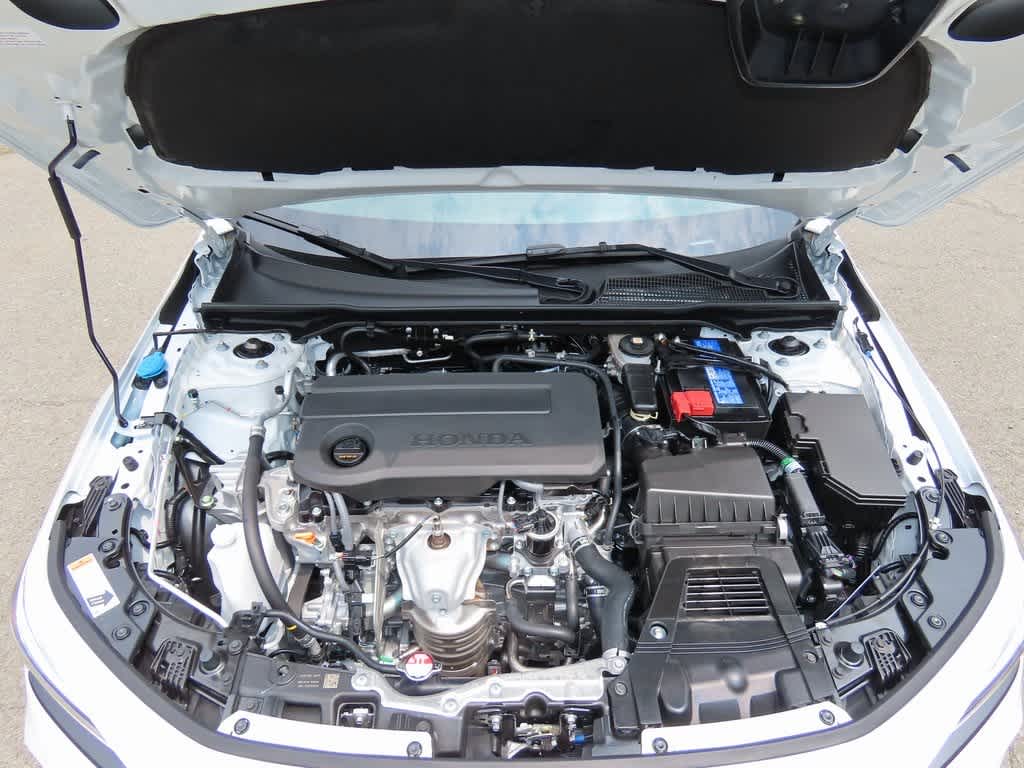 2025 Honda Civic LX 9