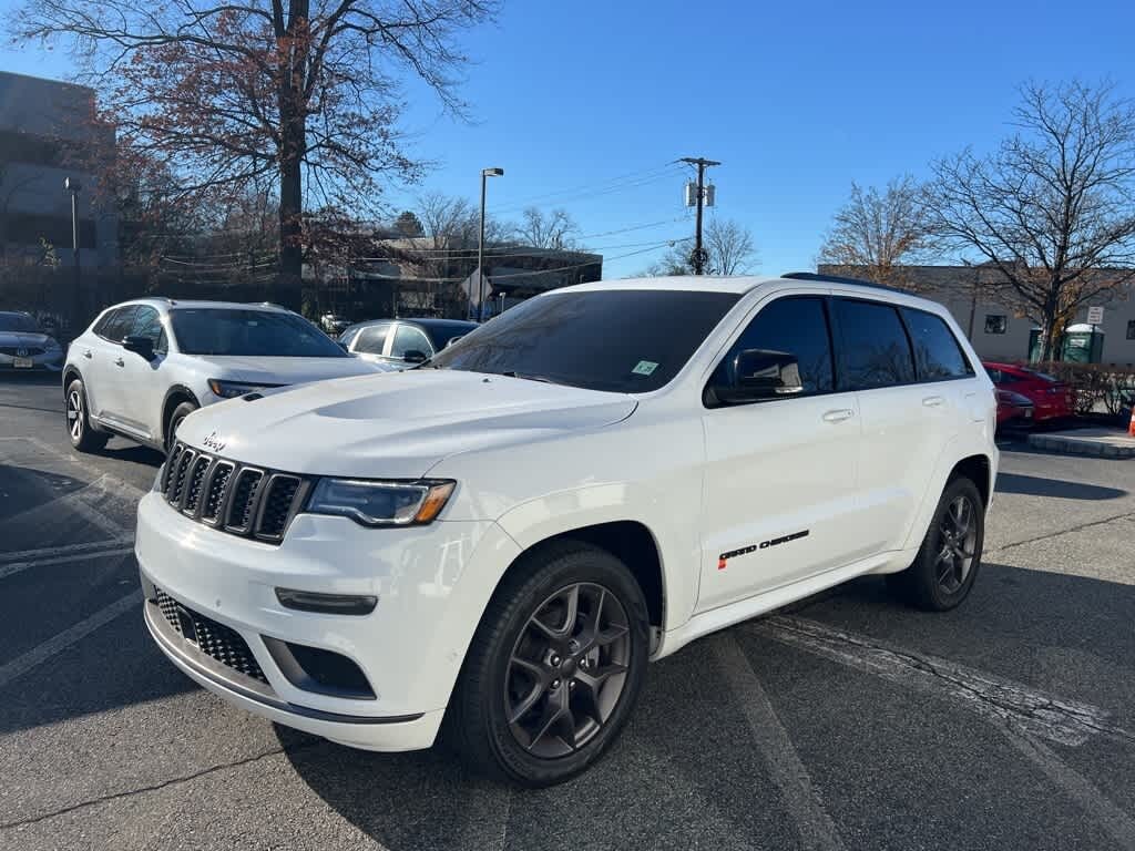 Used 2020 Jeep Grand Cherokee Limited SUV
