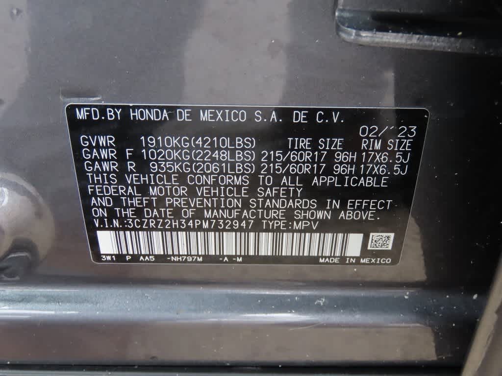 Thumbnail: 2023 Honda HR-V - 25