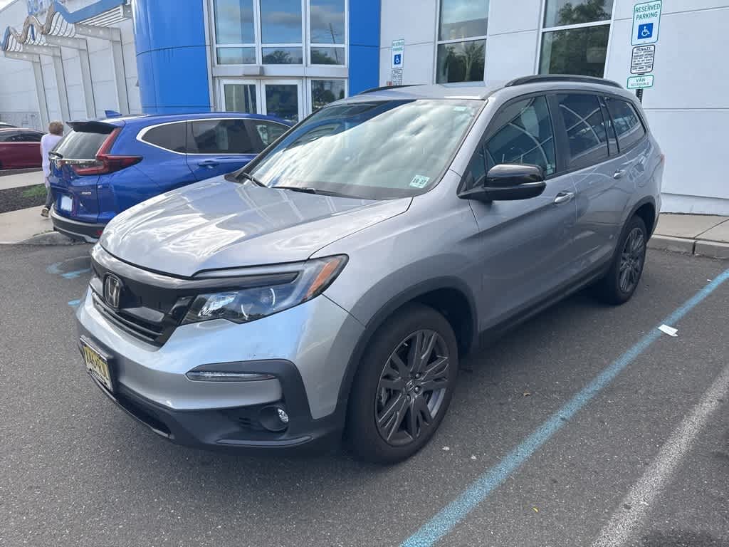 Thumbnail: 2022 Honda Pilot - 3