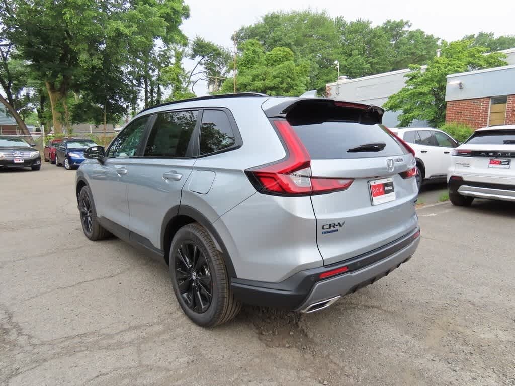 New 2026 Honda CR-V Hybrid Sport Touring SUV