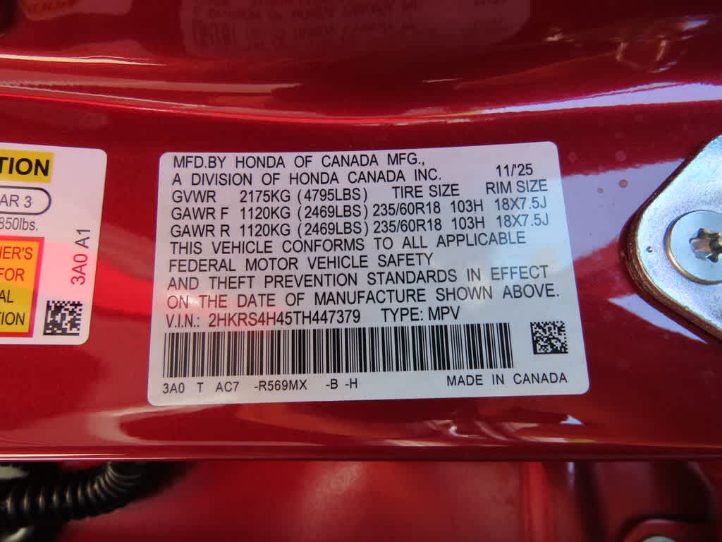 Thumbnail: 2026 Honda CR-V - 27