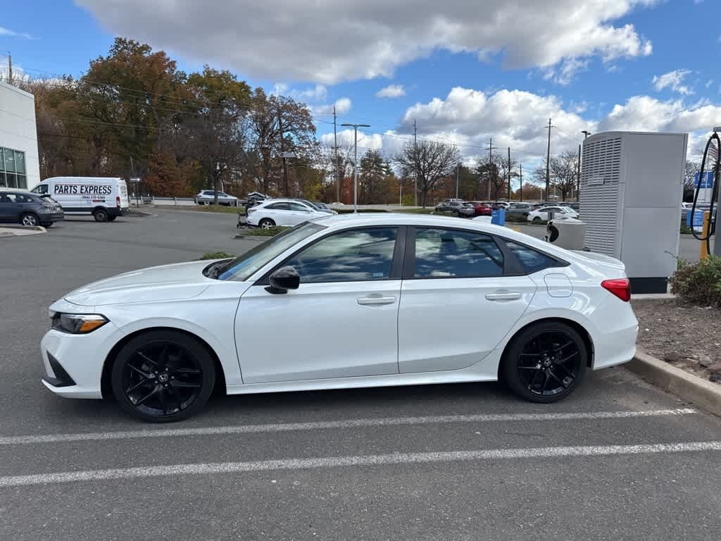Certified 2023 Honda Civic Sport Sedan