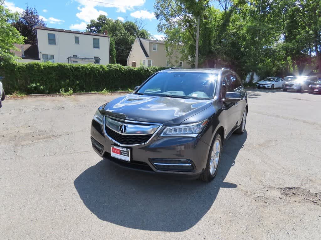 2016 Acura MDX Advance -
                  Paramus, NJ