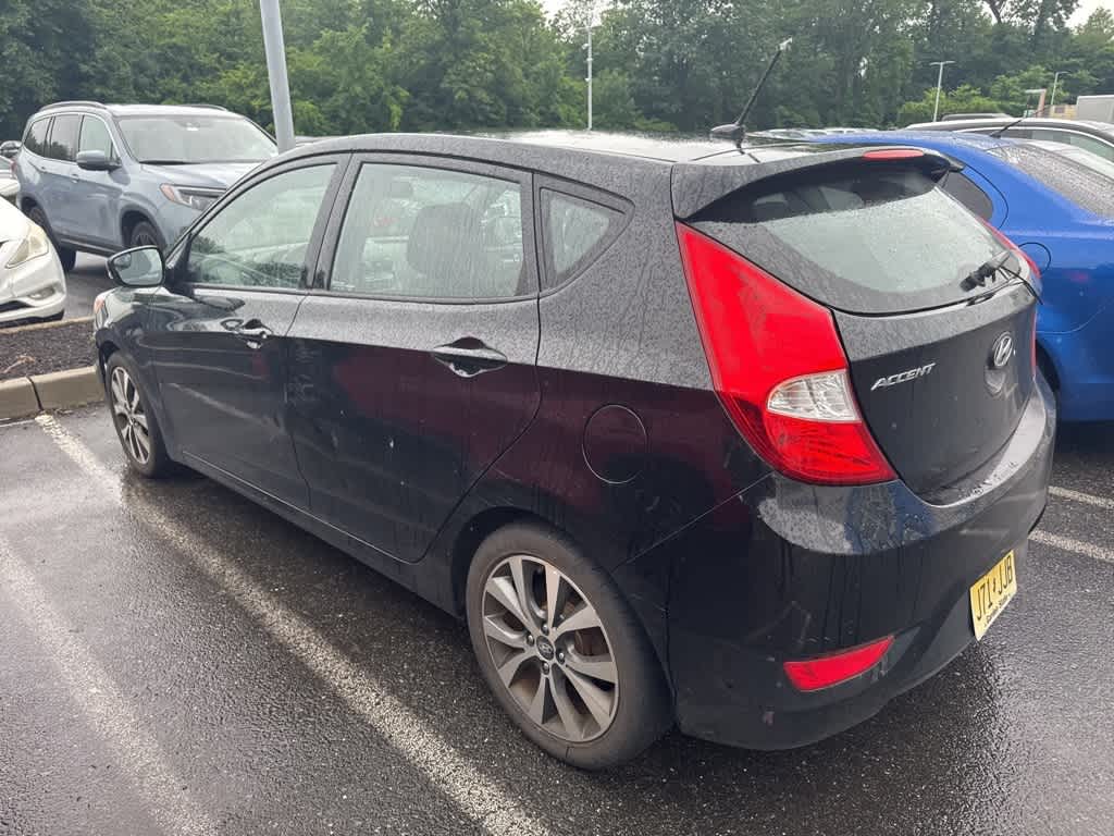 2017 Hyundai Accent Sport 5