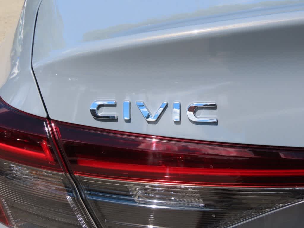 2025 Honda Civic Sport 7