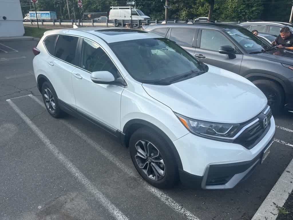 2022 Honda CR-V EX 4