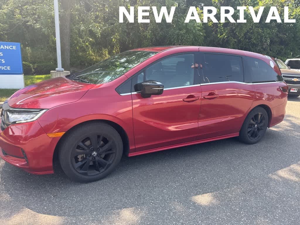 Thumbnail: 2023 Honda Odyssey - 3