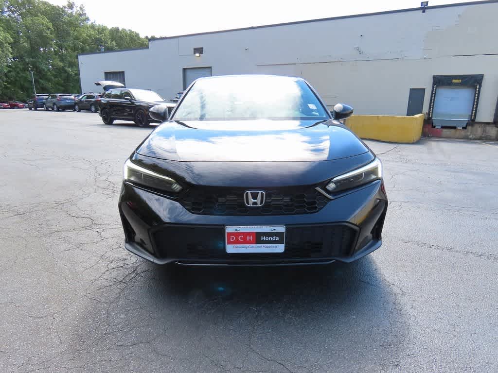 2025 Honda Civic Sport 6
