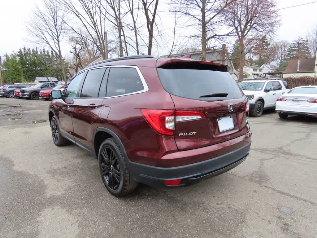 Thumbnail: 2022 Honda Pilot - 4