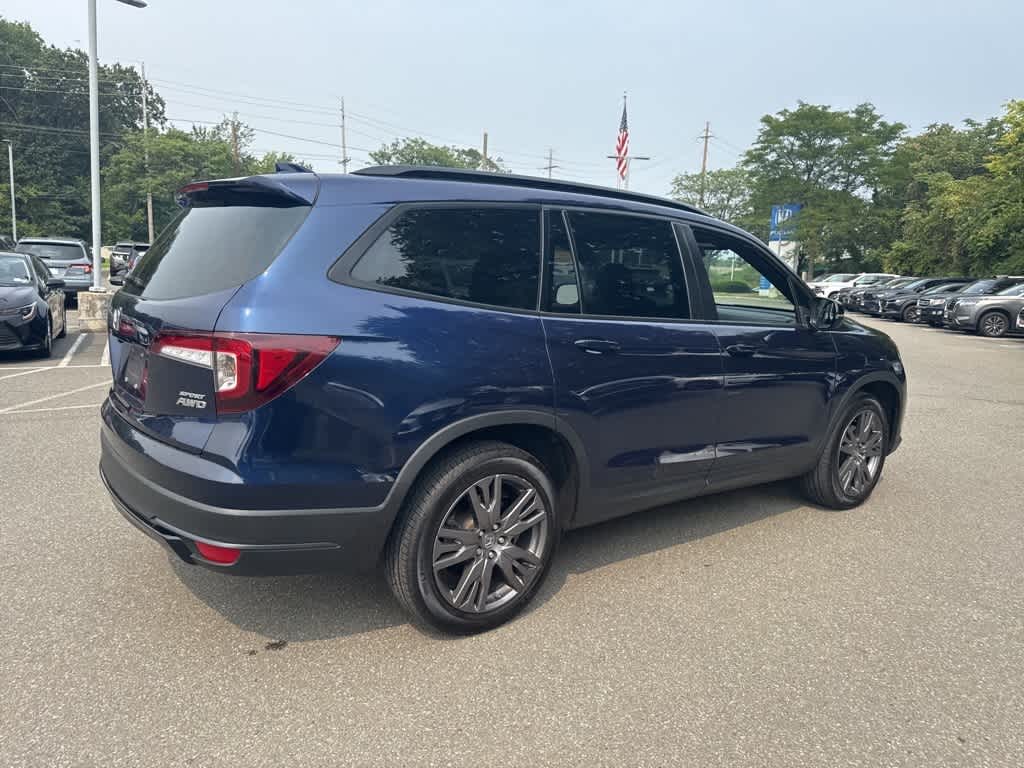 Thumbnail: 2022 Honda Pilot - 9