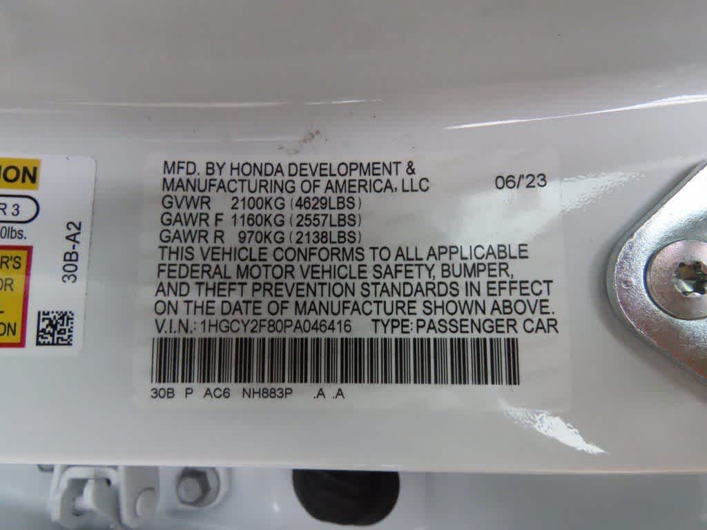 Thumbnail: 2023 Honda Accord - 33