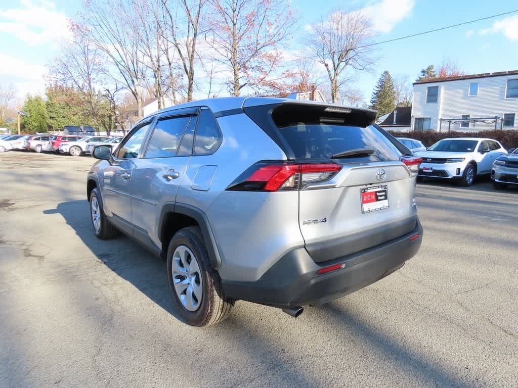 Used 2022 Toyota RAV4 LE SUV