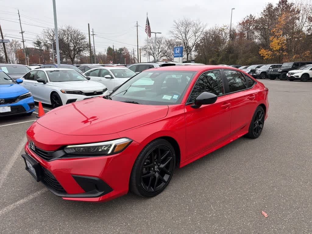 Thumbnail: 2023 Honda Civic - 2