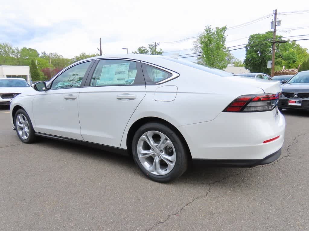 2025 Honda Accord LX 4