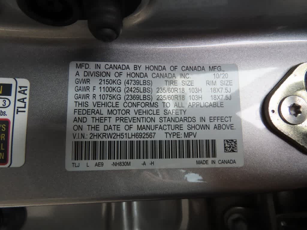 Thumbnail: 2020 Honda CR-V - 28