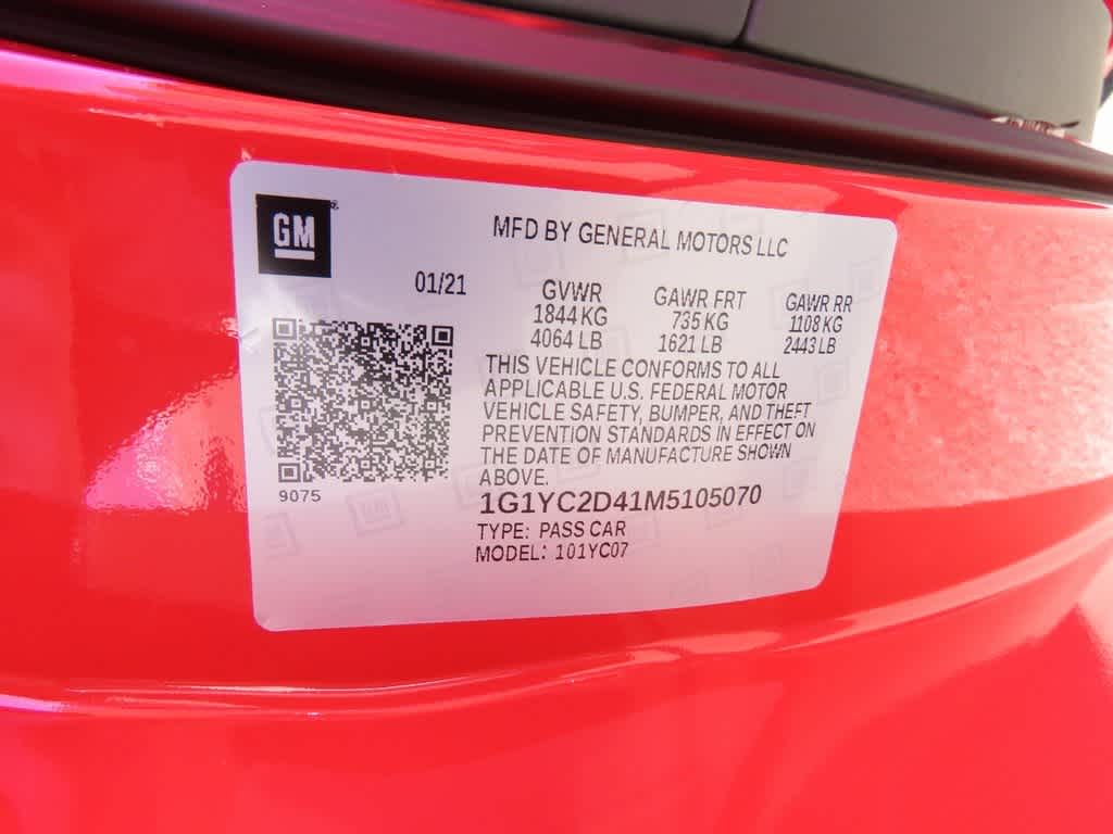 Thumbnail: 2021 Chevrolet Corvette - 24