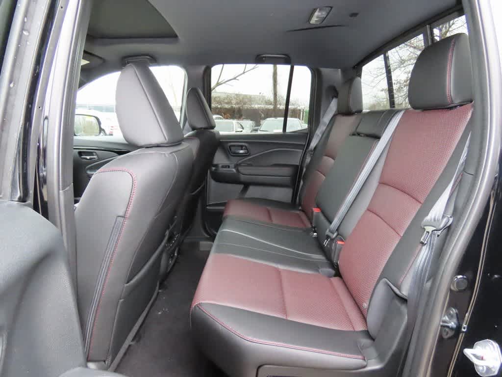 2025 Honda Ridgeline Black Edition 13