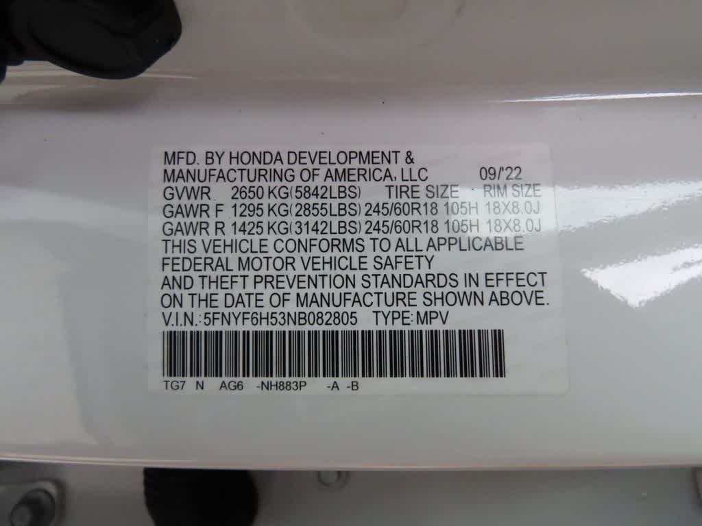 Thumbnail: 2022 Honda Pilot - 29