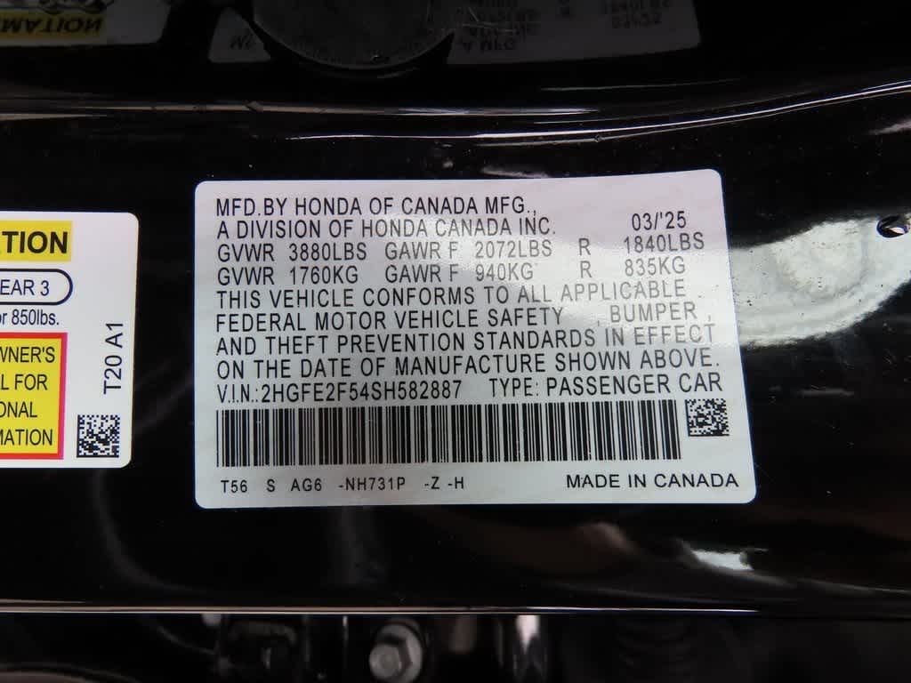 Thumbnail: 2025 Honda Civic - 25