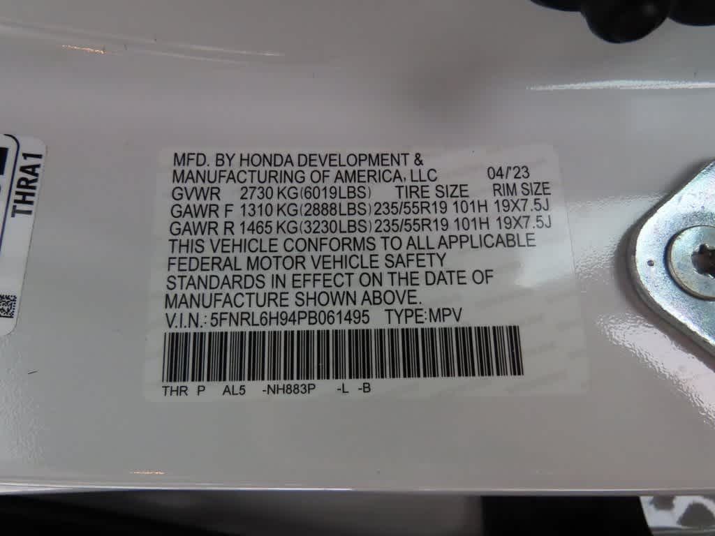 Thumbnail: 2023 Honda Odyssey - 31