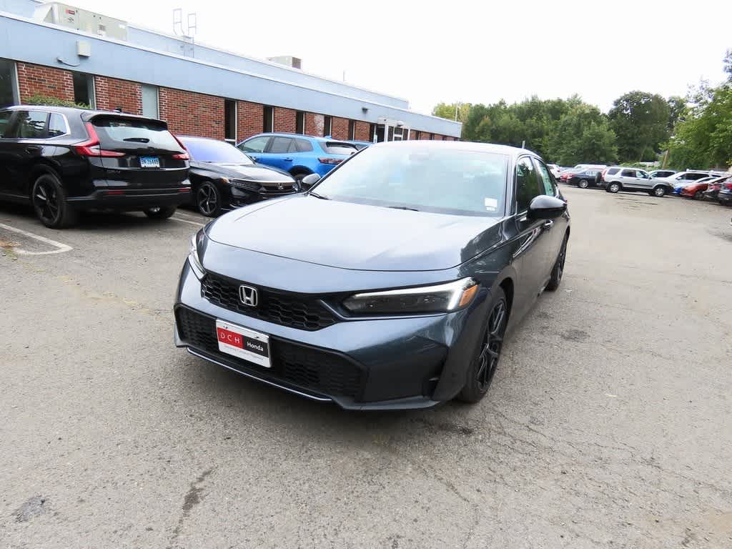 2025 Honda Civic Sport Hero Image