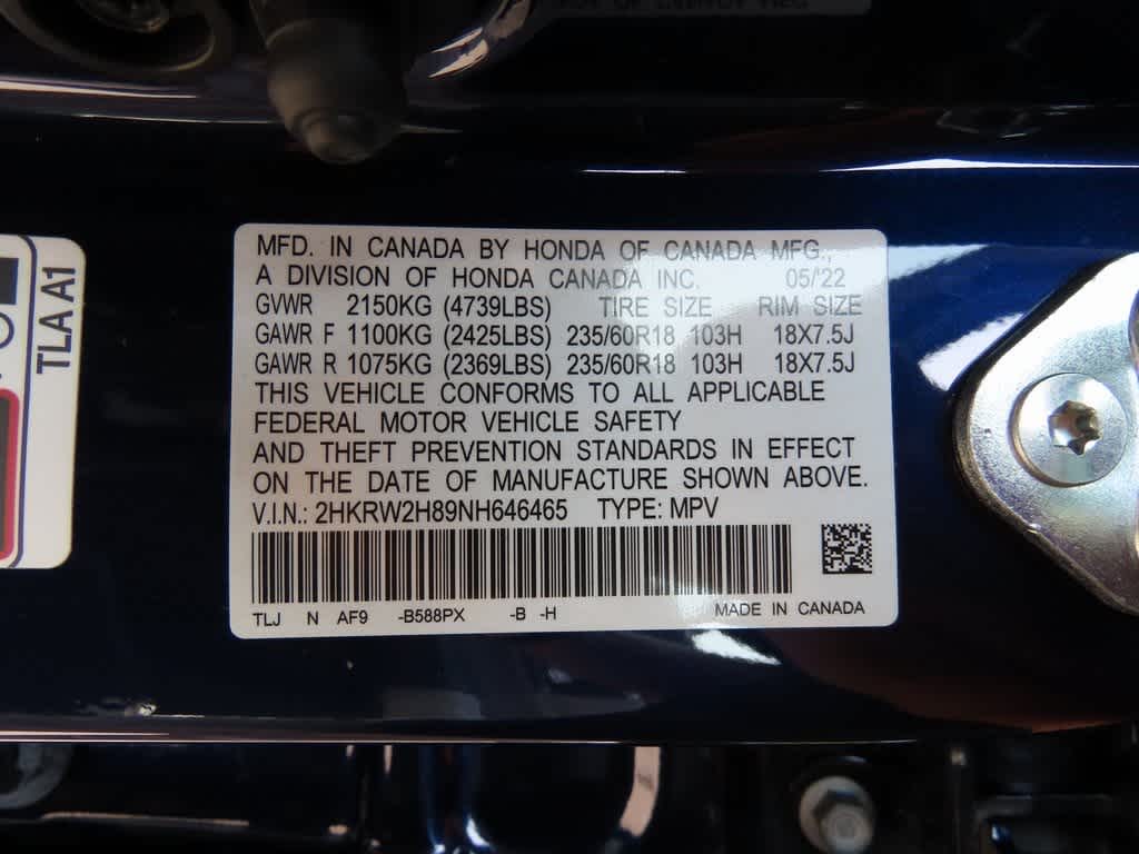 Thumbnail: 2022 Honda CR-V - 27