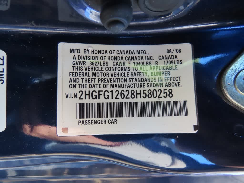 Thumbnail: 2008 Honda Civic - 22