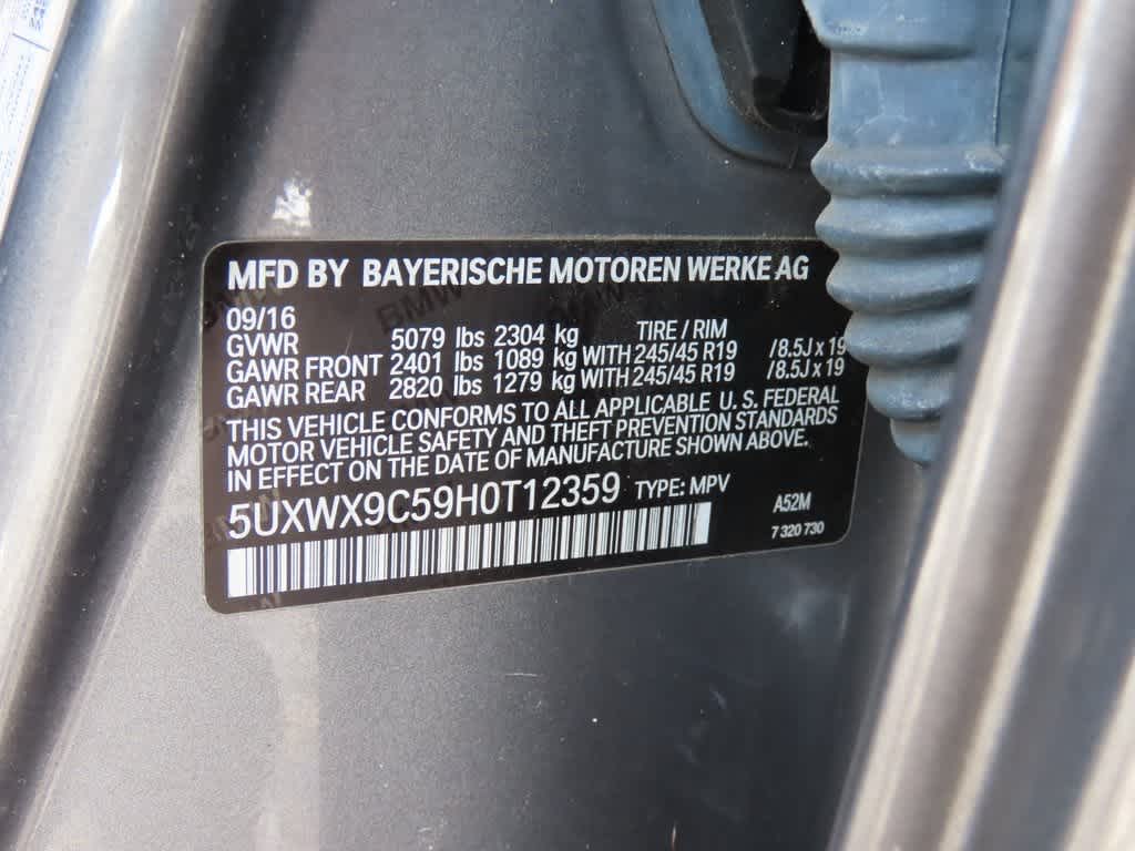 Thumbnail: 2017 BMW X3 - 27