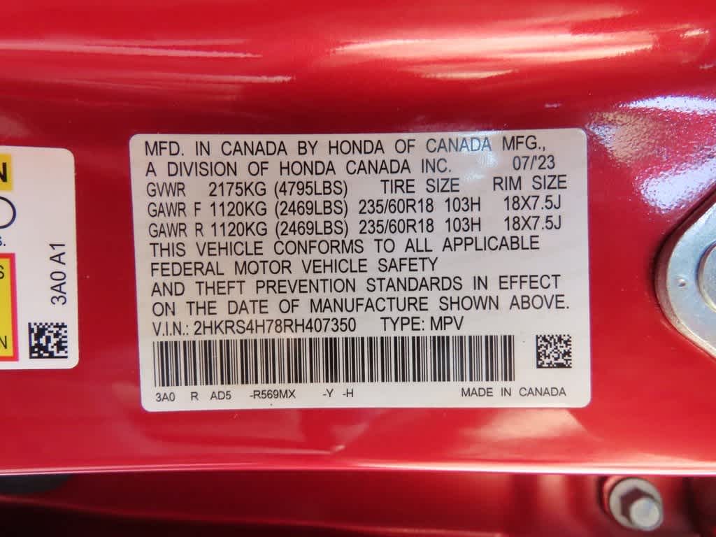 Thumbnail: 2024 Honda CR-V - 28