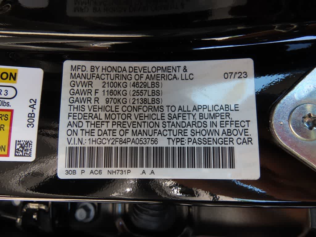 Thumbnail: 2023 Honda Accord - 32